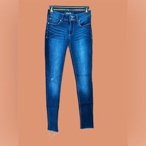 Indigo Rein size 5 stretch skinny jeans